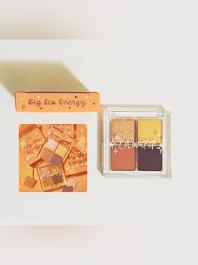 Colourpop Big Leo Energy Quad Eyeshadow Palette